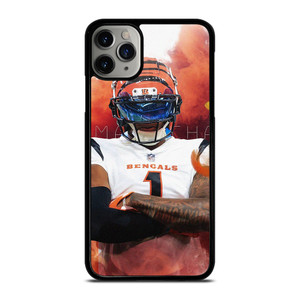JA'MARR CHASE CINCINNATI BENGALS FOOTBALL iPhone 11 Pro Max Case Cover