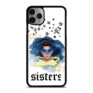 JAMES CHARLES SISTERS LOGO 2 iPhone 11 Pro Max Case Cover
