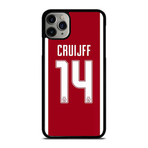 JOHAN CRUIJFF AJAX AMSTERDAM iPhone 11 Pro Max Case Cover