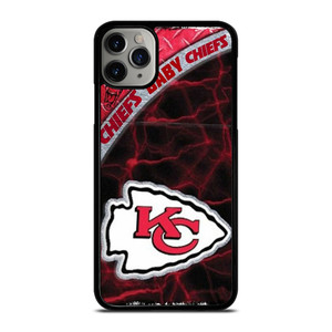 KANSAS CITY CHIEFS NFL SYMBOL iPhone 11 Pro Max Case Cover