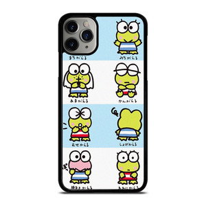 KEROPPI SANRIO CARTOON COLLAGE iPhone 11 Pro Max Case Cover KEROPPI SANRIO CARTOON COLLAGE iPhone 11 Pro Max Case Cover