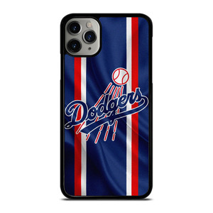 LA LOS ANGELES DODGERS FLAG iPhone 11 Pro Max Case Cover