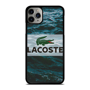 LACOSTE CROCODILE SEA LOGO iPhone 11 Pro Max Case Cover