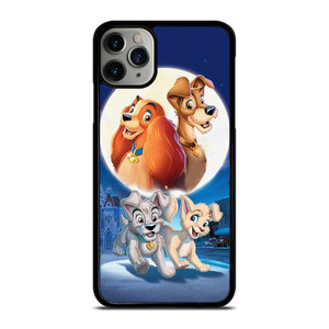 LADY AND THE TRAMP CARTOON DISNEY iPhone 11 Pro Max Case Cover LADY AND THE TRAMP CARTOON DISNEY iPhone 11 Pro Max Case Cover