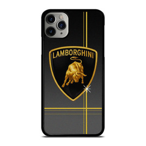 LAMBORGHINI LOGO SUPER CAR EMBLEM iPhone 11 Pro Max Case Cover