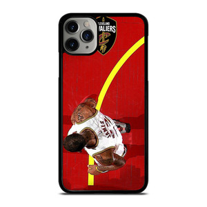 LEBRON JAMES CLEVELAND CAVALIERS NBA iPhone 11 Pro Max Case Cover