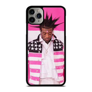 LIL UZI VERT RAPPER PINK TAPE 2 iPhone 11 Pro Max Case Cover