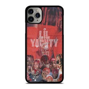 LIL YACHTY RAPPER COLLAGE iPhone 11 Pro Max Case Cover