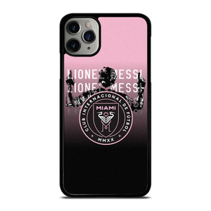 LIONEL MESSI INTER MIAMI CLUB iPhone 11 Pro Max Case Cover