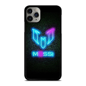 LIONEL MESSI NEON LOGO iPhone 11 Pro Max Case Cover