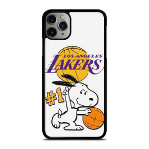 LOS ANGELES LAKERS SNOOPY BASKETBALL iPhone 11 Pro Max Case Cover LOS ANGELES LAKERS SNOOPY BASKETBALL iPhone 11 Pro Max Case Cover