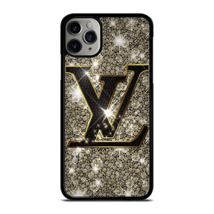 LOUIS VUITTON GLITTER EMBLEM iPhone 11 Pro Max Case Cover