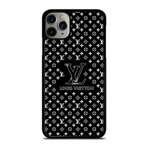 LOUIS VUITTON LV BLACK LOGO iPhone 11 Pro Max Case Cover LOUIS VUITTON LV BLACK LOGO iPhone 11 Pro Max Case Cover