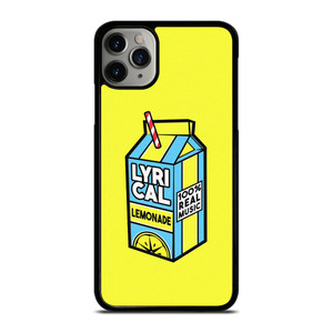 LYRICAL LEMONADE YELLOW LOGO iPhone 11 Pro Max Case Cover