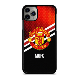 MANCHESTER UNITED MUFC EMBLEM iPhone 11 Pro Max Case Cover