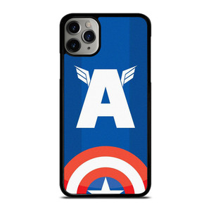 MARVEL CAPTAIN AMERICA SYMBOL iPhone 11 Pro Max Case Cover