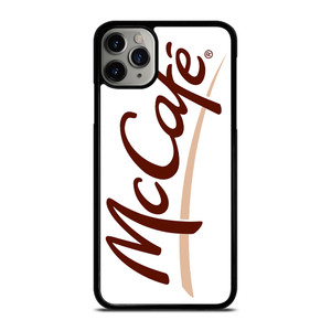MCDONALD MCCAFE LOGO WHITE iPhone 11 Pro Max Case Cover