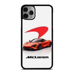 MCLAREN SPORT CAR LOGO iPhone 11 Pro Max Case Cover