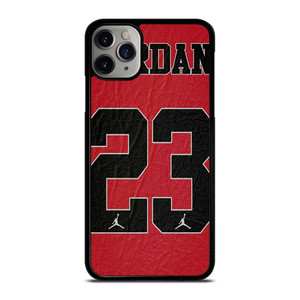 MICHAEL JORDAN LEATHER KIT iPhone 11 Pro Max Case Cover