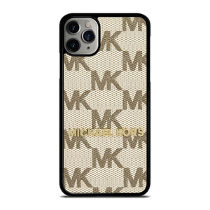 MICHAEL KORS FABRIC LOGO iPhone 11 Pro Max Case Cover