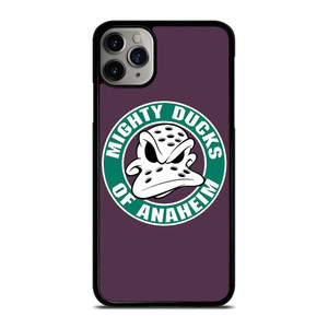 MIGHTY DUCKS HOCKEY BADGE iPhone 11 Pro Max Case Cover MIGHTY DUCKS HOCKEY BADGE iPhone 11 Pro Max Case Cover
