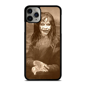 MONA LISA HORROR SCARY iPhone 11 Pro Max Case Cover MONA LISA HORROR SCARY iPhone 11 Pro Max Case Cover