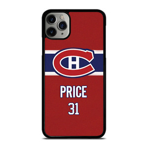 MONETREAL CANADIENS CAREY PRICE NHL KIT iPhone 11 Pro Max Case Cover MONETREAL CANADIENS CAREY PRICE NHL KIT iPhone 11 Pro Max Case Cover