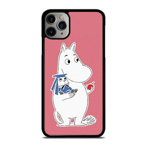 MOOMIN KAWAII CARTOON PINK iPhone 11 Pro Max Case Cover MOOMIN KAWAII CARTOON PINK iPhone 11 Pro Max Case Cover