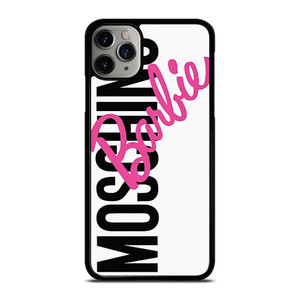 MOSCHINO BARBIE LOGO iPhone 11 Pro Max Case Cover MOSCHINO BARBIE LOGO iPhone 11 Pro Max Case Cover