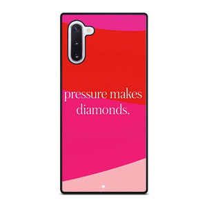 KATE SPADE PRESSURE MAKES DIAMONDS Samsung Galaxy Note 10 Case Cover KATE SPADE PRESSURE MAKES DIAMONDS Samsung Galaxy Note 10 Case Cover