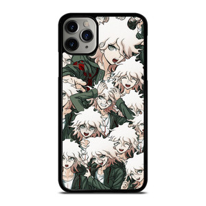 NAGITO KOMAEDA DANGANRONPA COLLAGE iPhone 11 Pro Max Case Cover NAGITO KOMAEDA DANGANRONPA COLLAGE iPhone 11 Pro Max Case Cover