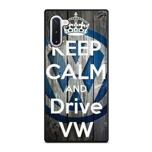 KEEP CALM AND DRIVE VOLKWAGEN VW Samsung Galaxy Note 10 Case Cover KEEP CALM AND DRIVE VOLKWAGEN VW Samsung Galaxy Note 10 Case Cover