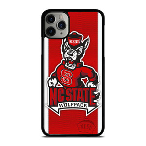 NC STATE WOLFPACK FOOTBALL CARBON LOGO iPhone 11 Pro Max Case Cover NC STATE WOLFPACK FOOTBALL CARBON LOGO iPhone 11 Pro Max Case Cover