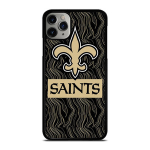 NEW ORLEANS SAINTS FOOTBALL ABSTRACT LINE iPhone 11 Pro Max Case Cover NEW ORLEANS SAINTS FOOTBALL ABSTRACT LINE iPhone 11 Pro Max Case Cover