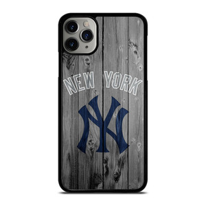 NEW YORK YANKEES WOODEN LOGO iPhone 11 Pro Max Case Cover NEW YORK YANKEES WOODEN LOGO iPhone 11 Pro Max Case Cover