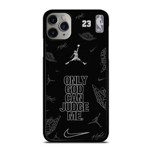 NIKE AIR JORDAN ONLY GOD CAN JUDGE ME iPhone 11 Pro Max Case Cover NIKE AIR JORDAN ONLY GOD CAN JUDGE ME iPhone 11 Pro Max Case Cover