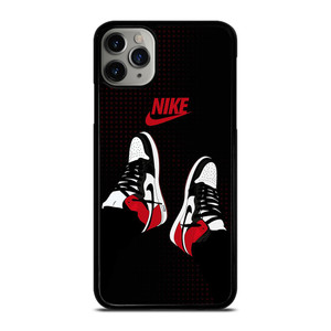 NIKE AIR JORDAN RETRO 1 RED iPhone 11 Pro Max Case Cover NIKE AIR JORDAN RETRO 1 RED iPhone 11 Pro Max Case Cover