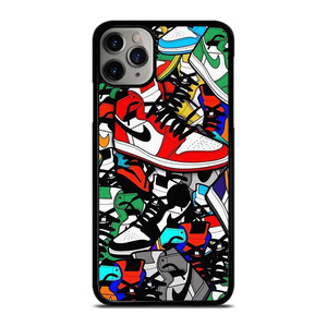 NIKE AIR JORDAN SERIES COLLECTION iPhone 11 Pro Max Case Cover NIKE AIR JORDAN SERIES COLLECTION iPhone 11 Pro Max Case Cover