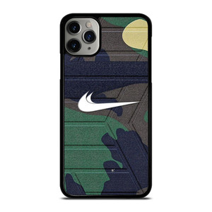 NIKE SWOOSH CAMO ARMY iPhone 11 Pro Max Case Cover