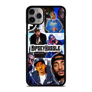 NIPSEY HUSSLE RAPPER COLLAGE iPhone 11 Pro Max Case Cover NIPSEY HUSSLE RAPPER COLLAGE iPhone 11 Pro Max Case Cover
