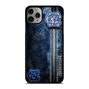 NORTH CAROLINA TAR HEELS GRUNGE LOGO iPhone 11 Pro Max Case Cover