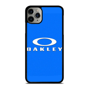 OAKLEY BLUE LOGO iPhone 11 Pro Max Case Cover