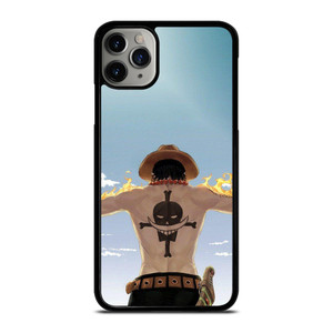 ONE PIECE ACE ANIME iPhone 11 Pro Max Case Cover