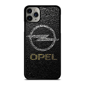OPEL AUTOMOBILE ASPHALTS LOGO iPhone 11 Pro Max Case Cover