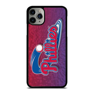 PHILADELPHIA PHILLIES BASEBALL EMBLEM iPhone 11 Pro Max Case Cover