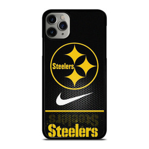 PITTSBURGH STEELERS CARBON NIKE iPhone 11 Pro Max Case Cover