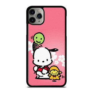 POCHACCO SANRIO PINK iPhone 11 Pro Max Case Cover