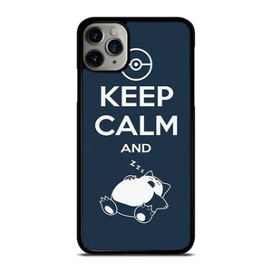 POKEMON SLEEP SNORLAX GAMES iPhone 11 Pro Max Case Cover POKEMON SLEEP SNORLAX GAMES iPhone 11 Pro Max Case Cover