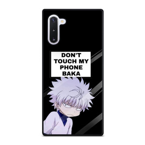 KILLUA ZOLDYCK ANIME MEME Samsung Galaxy Note 10 Case Cover KILLUA ZOLDYCK ANIME MEME Samsung Galaxy Note 10 Case Cover