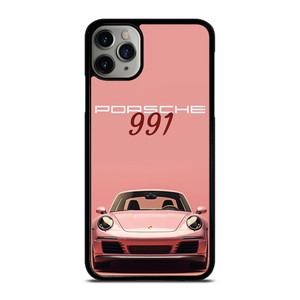 POSRCHE 991 PINK iPhone 11 Pro Max Case Cover
